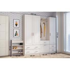 Модульная прихожая Иннэс 6 МДФ