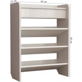 Модульная прихожая Иннэс 6 МДФ