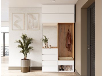 Модульная прихожая Роут комплектация 7