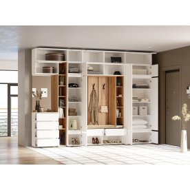 Модульная прихожая Роут комплектация 1