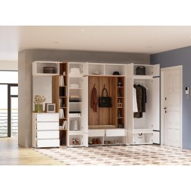 Модульная прихожая Роут комплектация 2