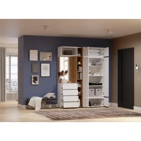 Модульная прихожая Роут комплектация 4