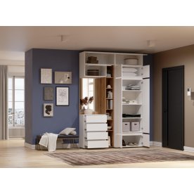 Модульная прихожая Роут комплектация 5