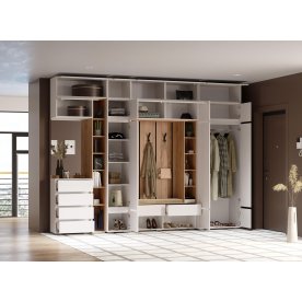 Модульная прихожая Роут комплектация 1