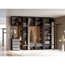 Модульная прихожая Роут комплектация 1