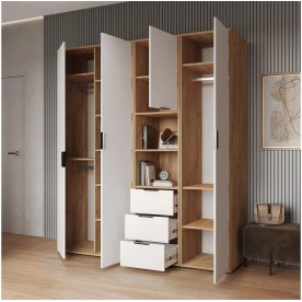 Модульная прихожая Оптима ОП-107