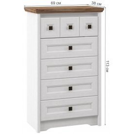 Модульная прихожая Тиволи