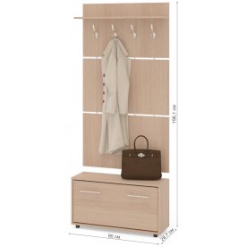 Модульная прихожая ВШ-3.1 + ТП-3