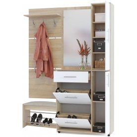 Модульная прихожая ВШ-5.1 + ТП-5 + ТП-4 + ПЗ-4 (комплектация 8)