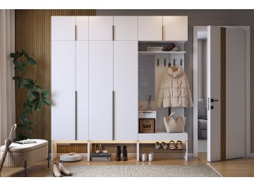 Модульные прихожие Баско