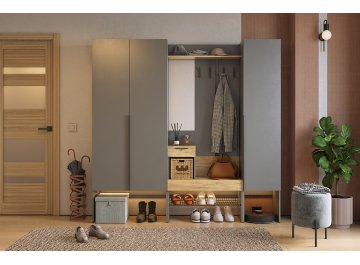 Модульные прихожие Баско