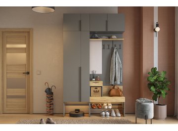Модульные прихожие Баско