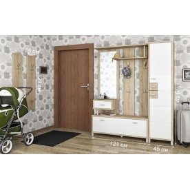 Прихожая Домино (комплектация 1)