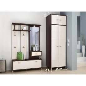 Прихожая Домино (комплектация 8)