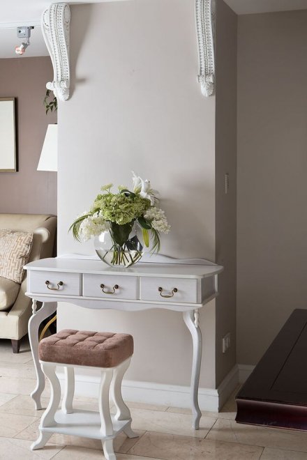 Банкетка Берже 26 белый ясень