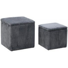 Комплект пуфиков Gertrude