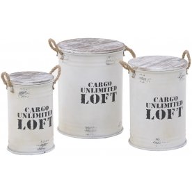 Комплект пуфиков Jackie