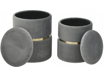 Комплект пуфиков Jennifer