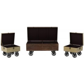 Комплект пуфиков Hope