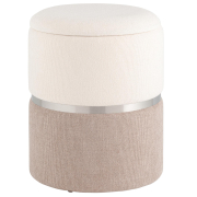 серо-бежевый / серебро