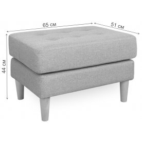 Пуф Гарнет арт. ТП 435