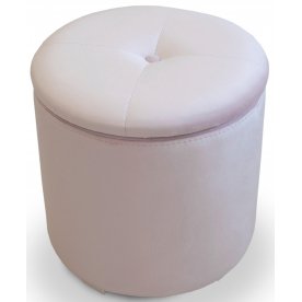 Пуф Круглый с кармашками