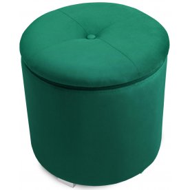 Пуф Круглый с кармашками