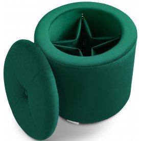 Пуф Круглый с кармашками