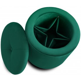 Пуф Круглый с кармашками