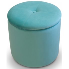 Пуф Круглый с кармашками