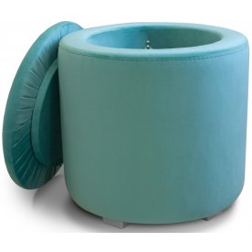 Пуф Круглый с кармашками