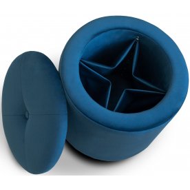 Пуф Круглый с кармашками