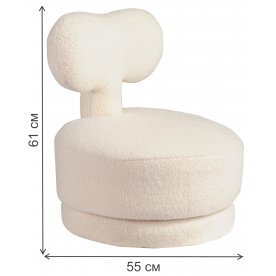 Пуф Фанни 55х55х61