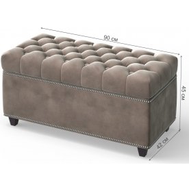 Пуф Марсель 900 мм