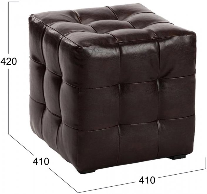 Пуф Тип 1 темный