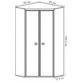 Шкаф Индиана