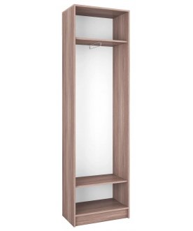 Шкаф для прихожей Ямайка ясень шимо / дуб сонома