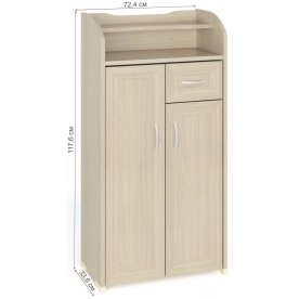 Обувница ТОФ-8