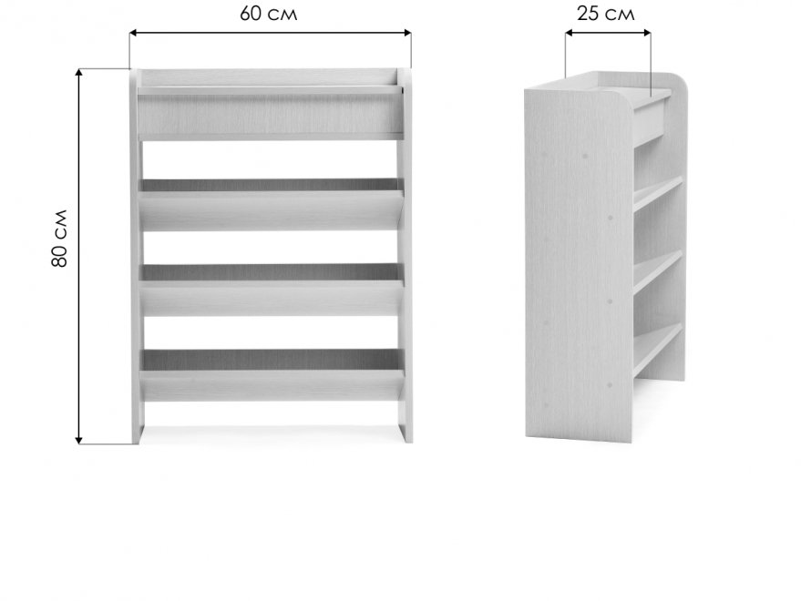 Обувница 600 венге linum
