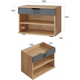 Обувница ЭЛ-44