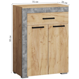 Обувница Галант