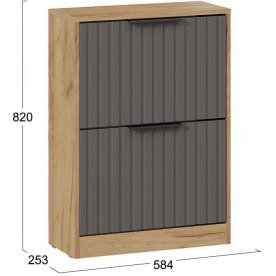 Обувница Хилтон Исполнение 2