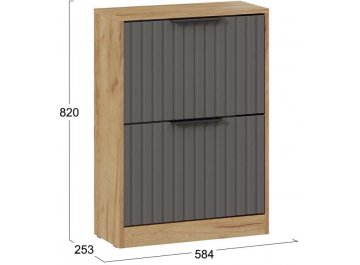 Обувница Хилтон Исполнение 2