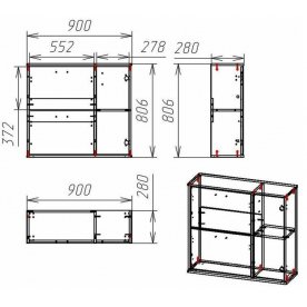 Обувница Мебелайн-5