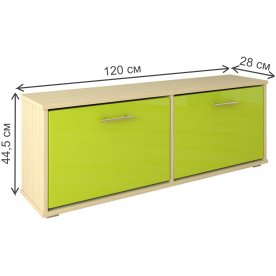 Обувница Мебелеф-15