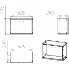 Обувница Мебелеф 18