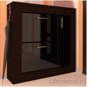 венге / черный глянец