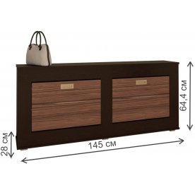 Обувница Мебелеф-6