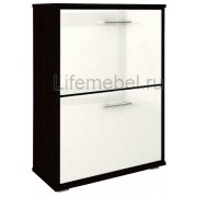 венге / белый глянец