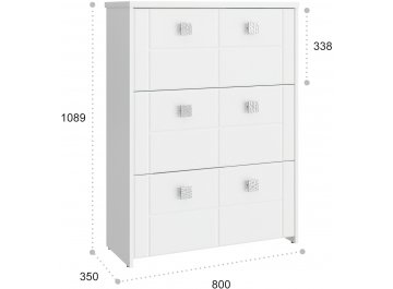 Обувница Изабель ИЗ-55К